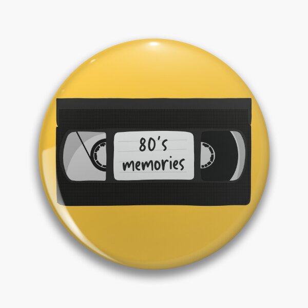Item preview, 80s Memories VHS Cassette Tape Video Yellow designed and sold by Sunny Collections.