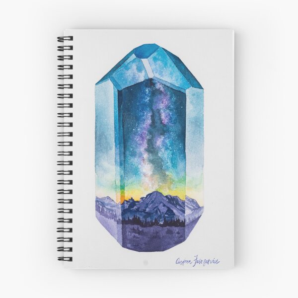 Item preview, Milky Way Mountain designed and sold by Andrea Fairservice.
