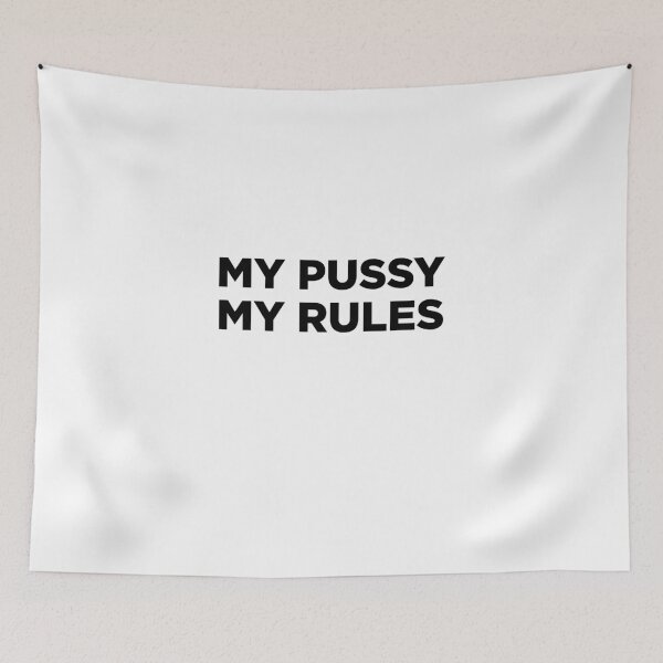 Item preview, My Pussy My Rules - Icarly Sam Shirt designed and sold by GoldenDov.