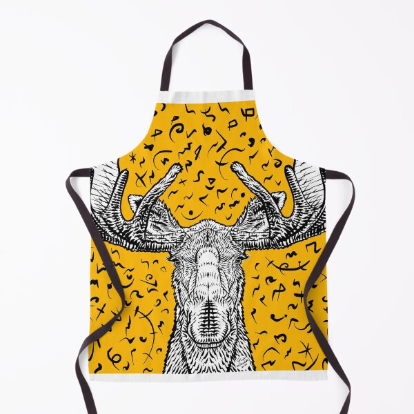 Item preview, Retrato de tinta de ALCE designed and sold by lautir.