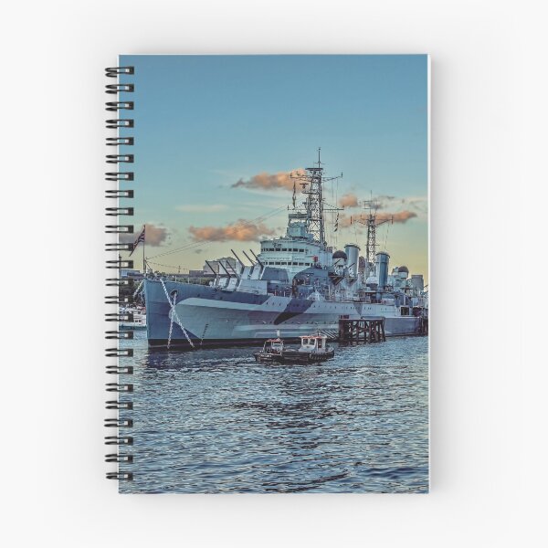 Item preview, #321 HMS Belfast and Tower bridge in London designed and sold by phutball.