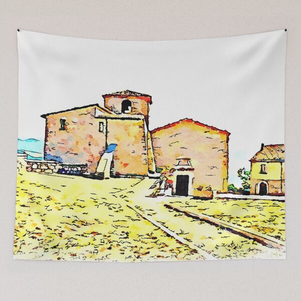 Item preview, Borrello: church designed and sold by Giuseppe Cocco.