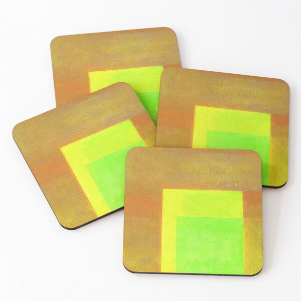 Item preview, Abstract Painting Lemon Lime Spritz designed and sold by RDRiccoboni.
