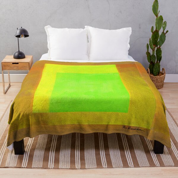 Item preview, Abstract Painting Lemon Lime Spritz designed and sold by RDRiccoboni.