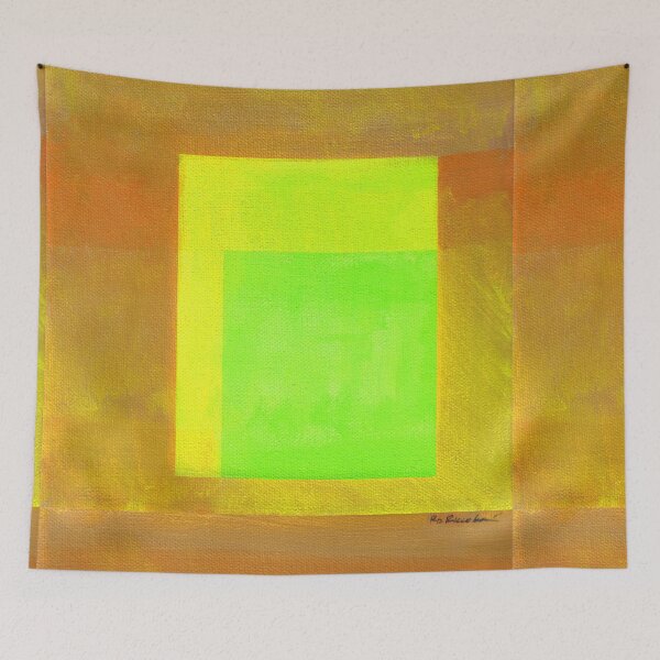 Item preview, Abstract Painting Lemon Lime Spritz designed and sold by RDRiccoboni.