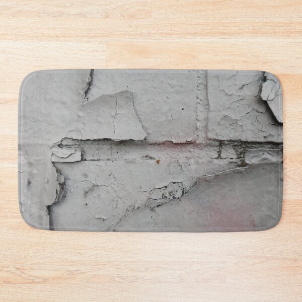 Item preview, 'Peeling White Paint Texture' Urban Glasgow Vectorized Photographic Image designed and sold by Instaglasgows.