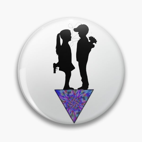 Item preview, girl hypnotizing boy into her evil world designed and sold by MBartistic.