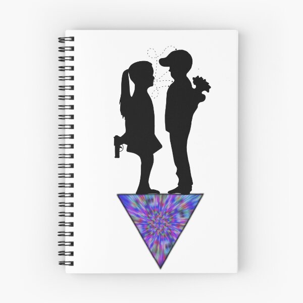 Item preview, girl hypnotizing boy into her evil world designed and sold by MBartistic.