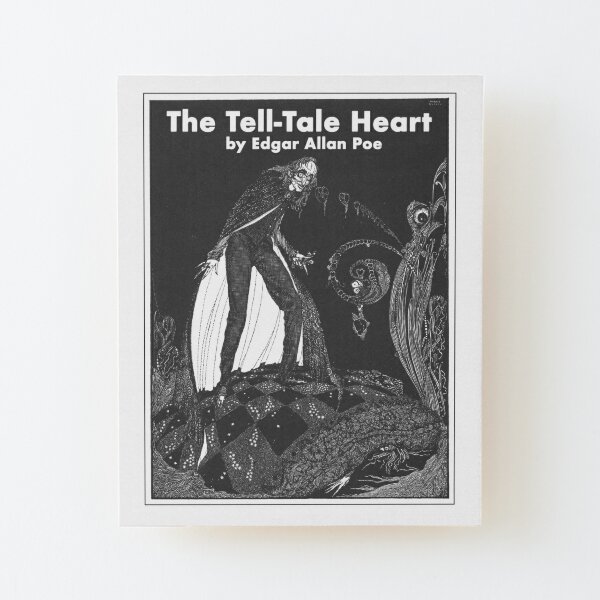 the tell tale heart by edgar allan poe