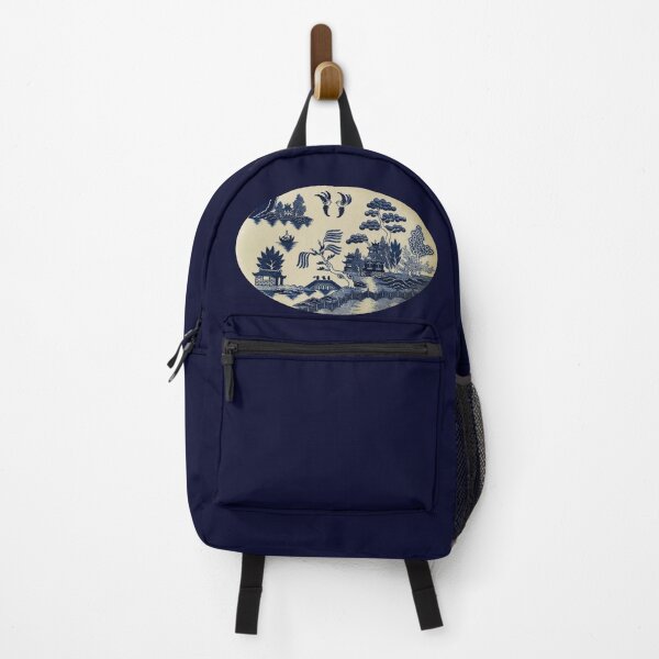 Item preview, Blue Willow Pattern designed and sold by LusterGirl.