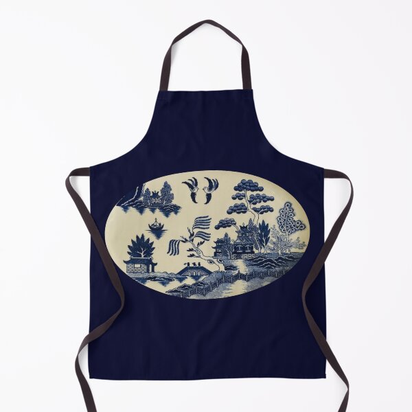 Item preview, Blue Willow Pattern designed and sold by LusterGirl.