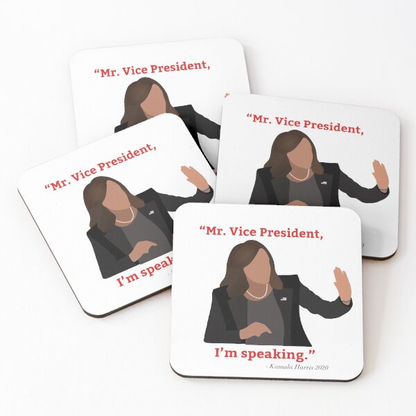 Item preview, Harris Mr. vice president I'm speaking  designed and sold by amandalewis11.