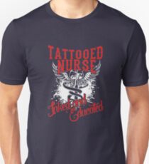 tattooed nurse Unisex T-Shirt