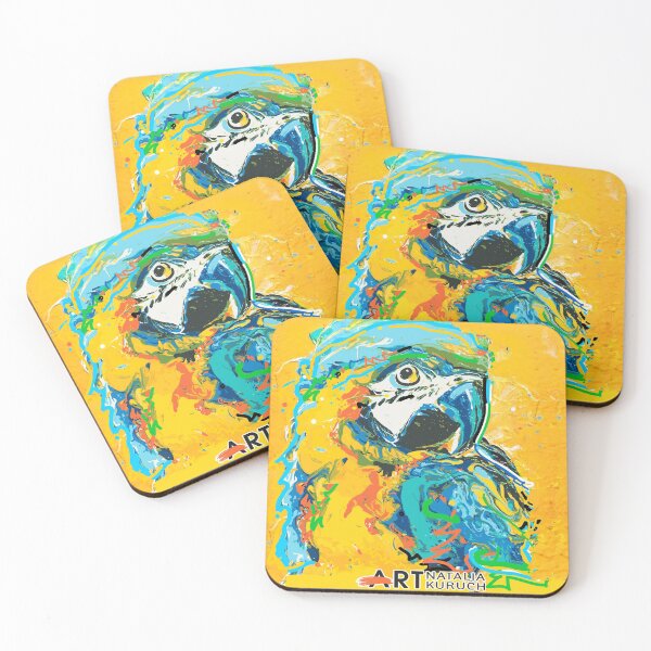 Item preview, Parrot designed and sold by nataliakuruch.