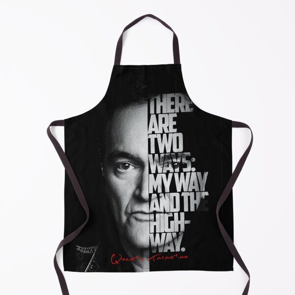 Item preview, Black and white Quentin Tarantino quote poster designed and sold by Enea Kelo.