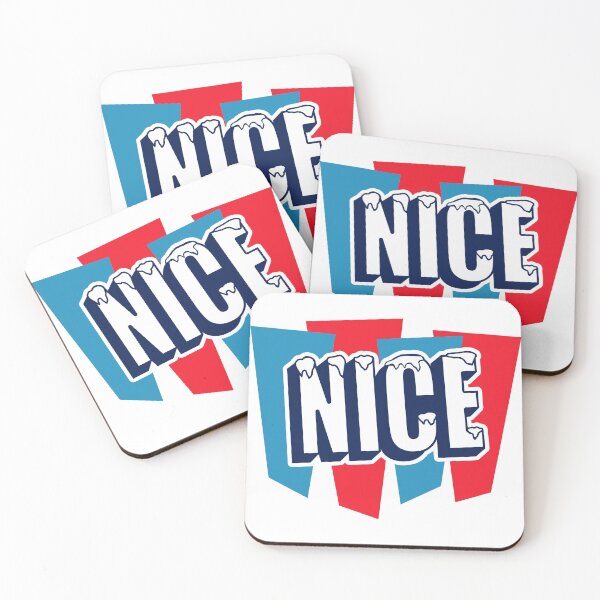 Item preview, Nice List - Funny Christmas Retro Logo designed and sold by elevens.