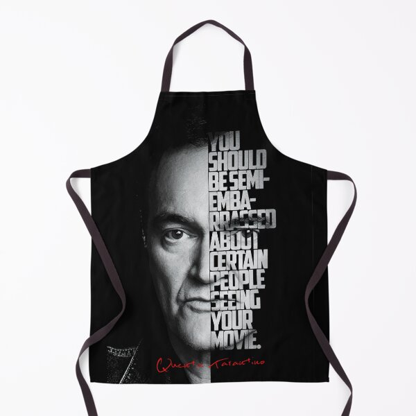 Item preview, Black and white Quentin Tarantino quote poster designed and sold by Enea Kelo.