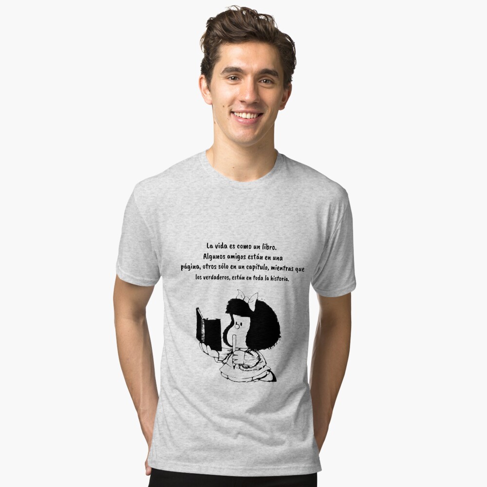 Item preview, Tri-blend T-Shirt designed and sold by MinimalistLive.