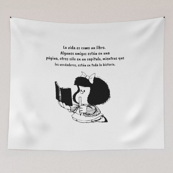 Item preview, Spanish Quotes And Mafalda Comics designed and sold by Elena's Shop.