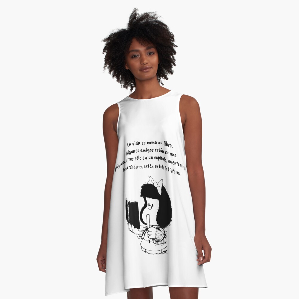 Item preview, A-Line Dress designed and sold by MinimalistLive.