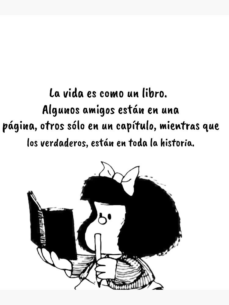 Pin de Carmen Plazas em Adorable Mafalda!  Frases especiais, Espanhol,  Confie em si mesmo