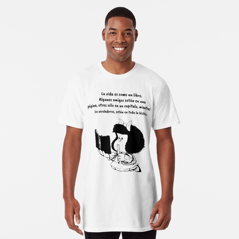 Item preview, Long T-Shirt designed and sold by MinimalistLive.