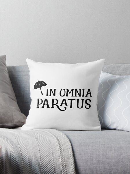 Item preview, In Omnia Paratus designed and sold by avotoastdesigns.