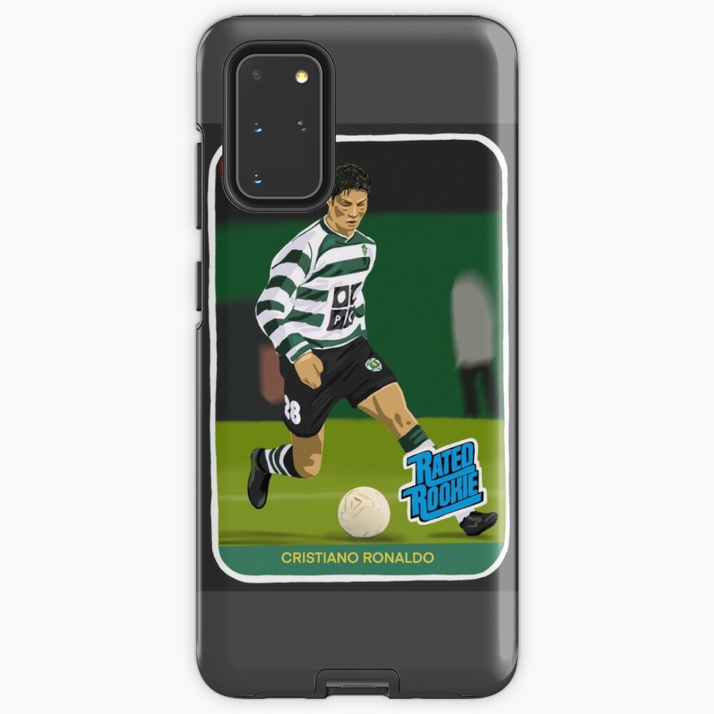 Sporting Lisbon Cristiano Ronaldo Rookie Card Artwork Canvas Print for  Sale by thebcarts