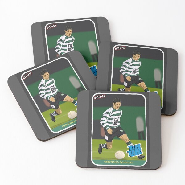 Item preview, Sporting Lisbon Cristiano Ronaldo Rookie Card Artwork designed and sold by thebcarts.