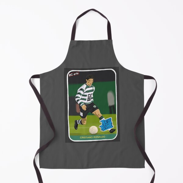 Item preview, Sporting Lisbon Cristiano Ronaldo Rookie Card Artwork designed and sold by thebcarts.