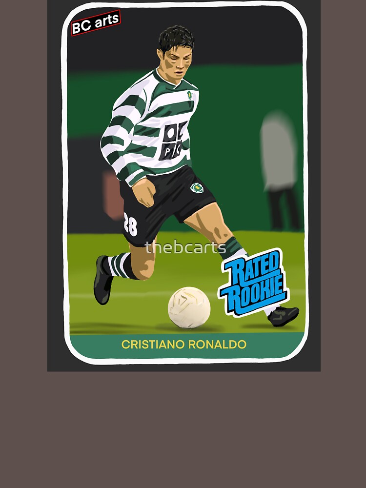 Cristiano Ronaldo Sporting Lisbon shirts