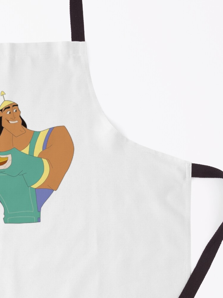 Alternate view of Kronk Emperors New Groove Spinach Puffs Apron