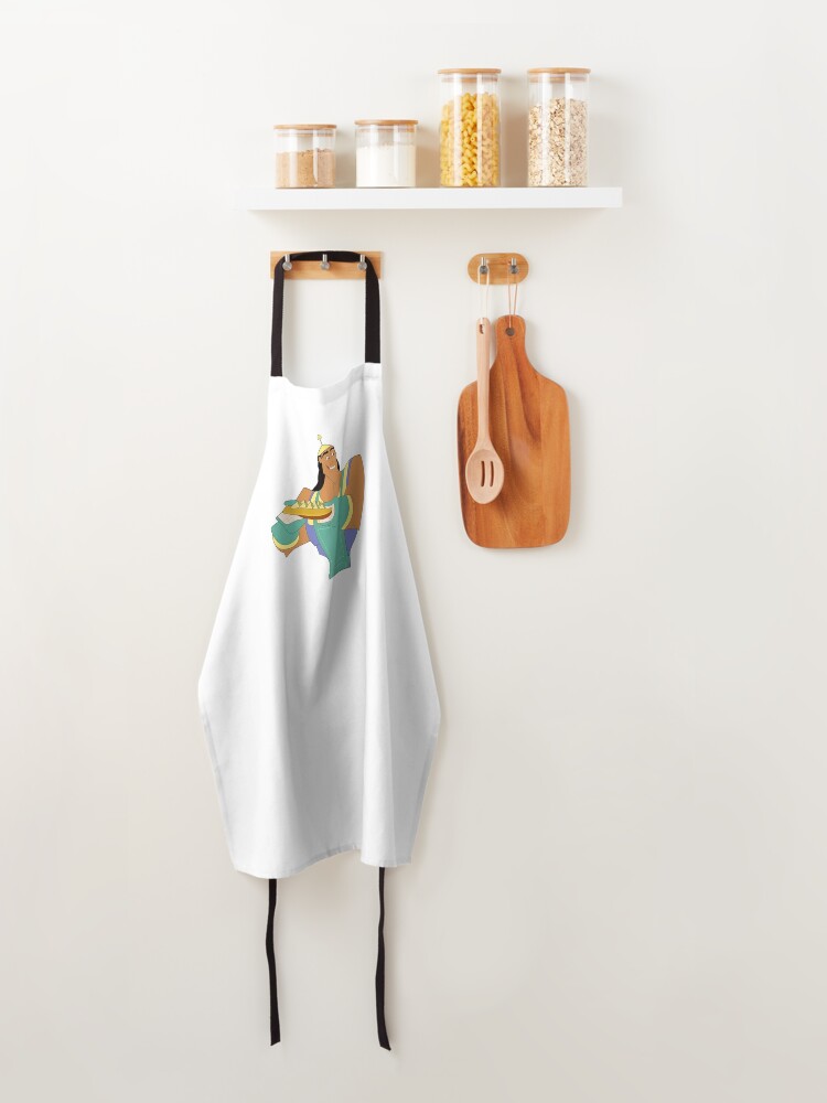 Alternate view of Kronk Emperors New Groove Spinach Puffs Apron