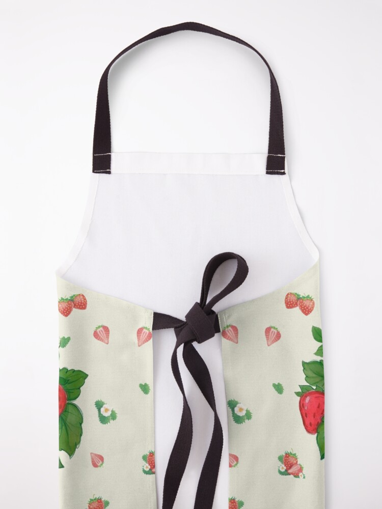 Alternate view of Strawberry shortcake Apron