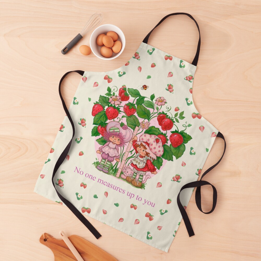 Strawberry shortcake Apron