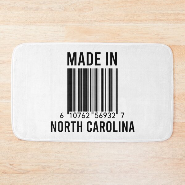 Item preview, Made In North Carolina designed and sold by RandomStuffShop.