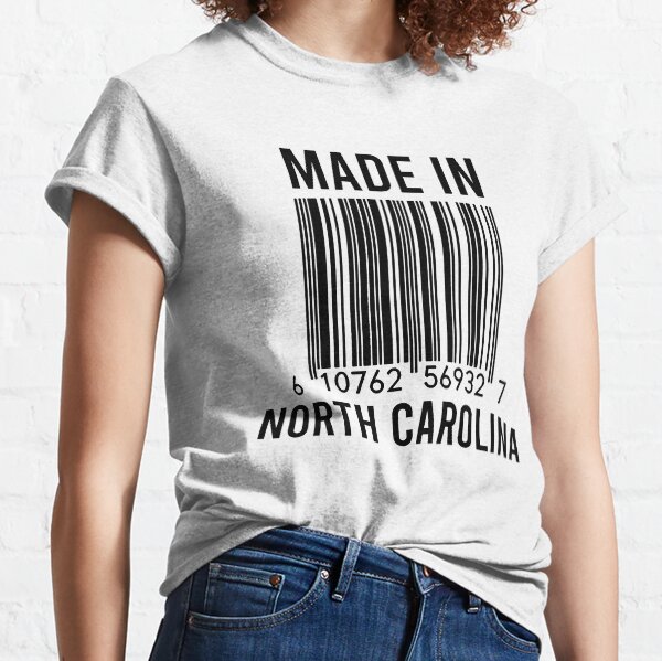 Made In North Carolina Classic T-Shirt