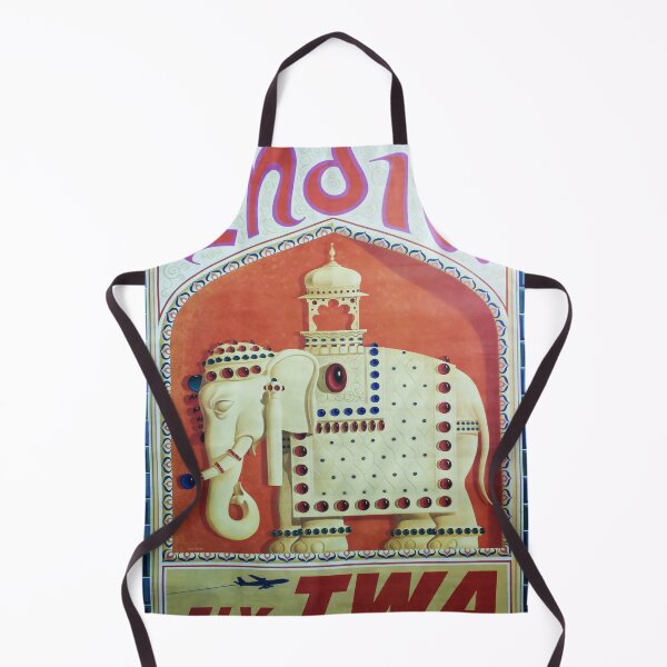 Item preview, retro India designed and sold by CorasPosters.
