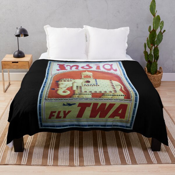 Item preview, retro India designed and sold by CorasPosters.
