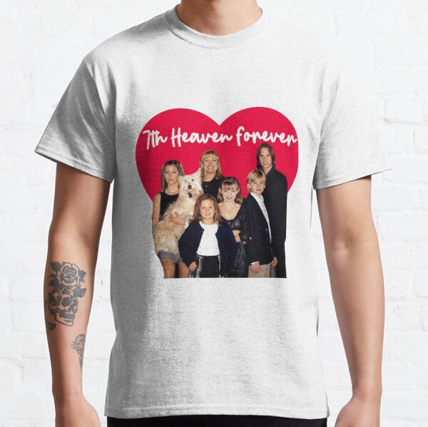 7th Heaven T Shirt By Iheartwhotowls Redbubble