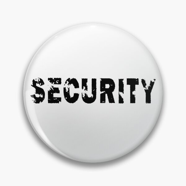 Item preview, Security doorman security service designed and sold by GeogDesigns.