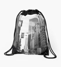 Mochila de cuerdas New York City Manhattan Grayscale Photograph