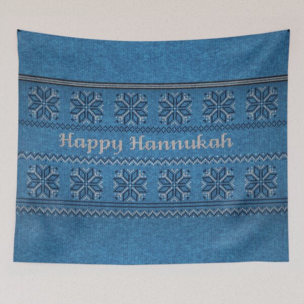 Item preview, Happy Hannukah designed and sold by MadEDesigns.