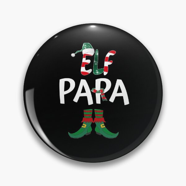 Item preview, Papa Elf Christmas Matching Dad Outfit Funny Merry Xmas Daddy Elf Pajama Party Apparel Gift designed and sold by FunnySunny T-Shirts.