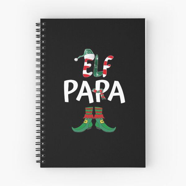 Item preview, Papa Elf Christmas Matching Dad Outfit Funny Merry Xmas Daddy Elf Pajama Party Apparel Gift designed and sold by FunnySunny T-Shirts.