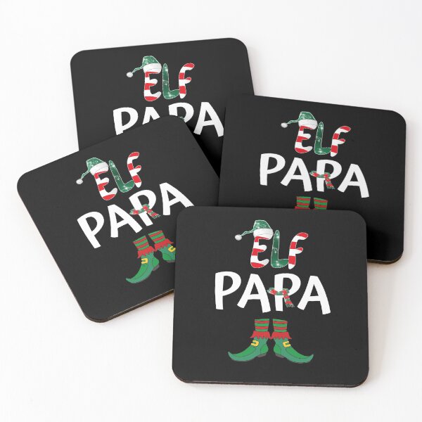 Item preview, Papa Elf Christmas Matching Dad Outfit Funny Merry Xmas Daddy Elf Pajama Party Apparel Gift designed and sold by FunnySunny T-Shirts.