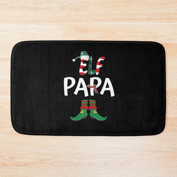 Item preview, Papa Elf Christmas Matching Dad Outfit Funny Merry Xmas Daddy Elf Pajama Party Apparel Gift designed and sold by FunnySunny T-Shirts.