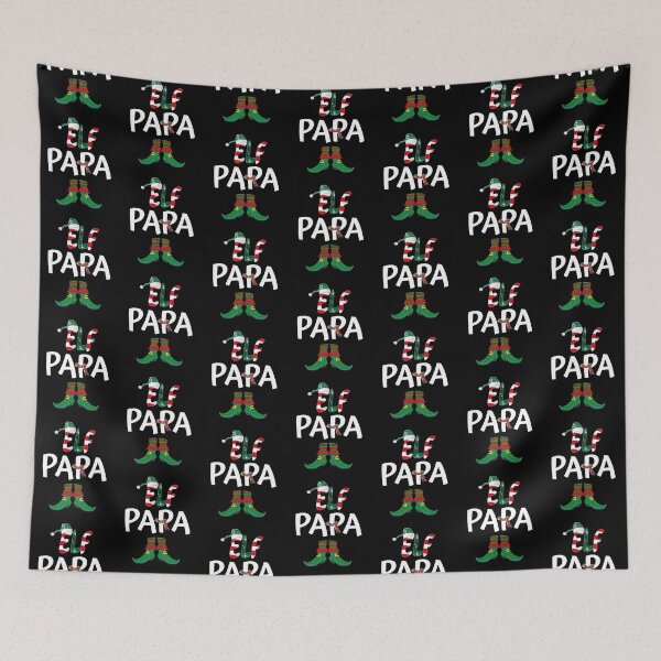 Item preview, Papa Elf Christmas Matching Dad Outfit Funny Merry Xmas Daddy Elf Pajama Party Apparel Gift designed and sold by FunnySunny T-Shirts.