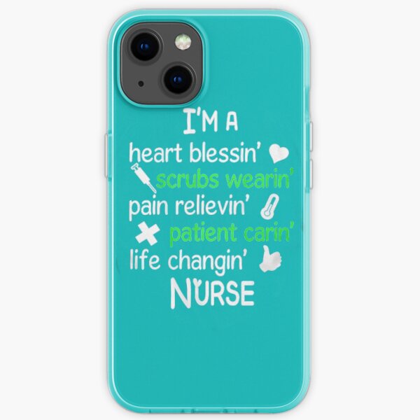 nurse iPhone Soft Case