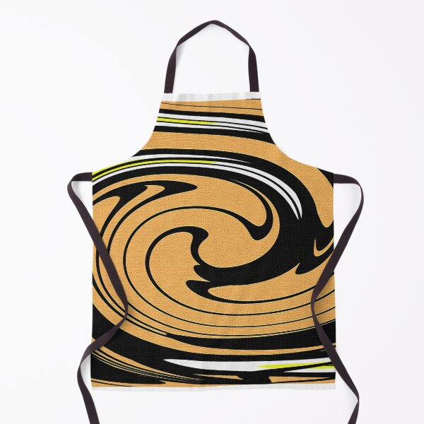 Item preview, Orange Black Yellow White Janca Abstract #1 designed and sold by Tom Janca.